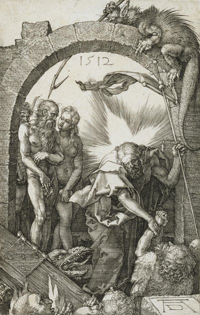Christ in Limbo by Albrecht Dürer